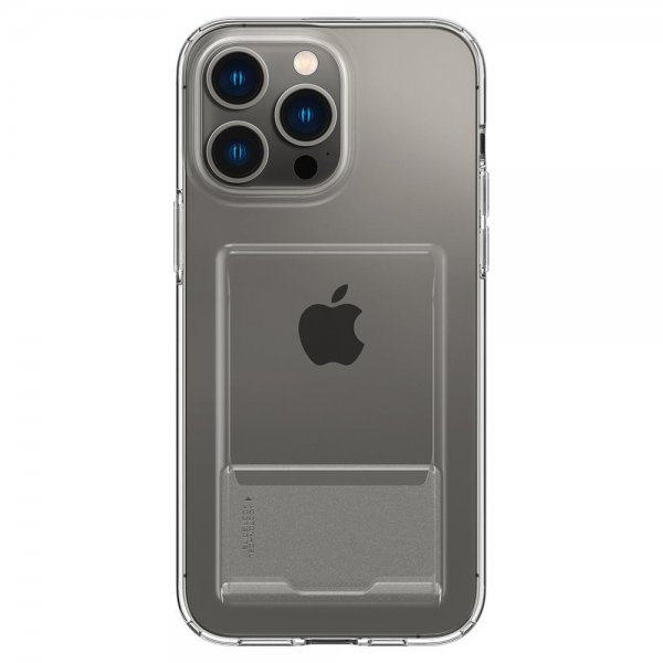 Spigen iPhone 14 Pro Skal Crystal Slot Crystal Clear