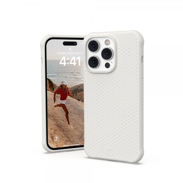 U by UAG iPhone 14 Pro Skal DOT MagSafe Marshmallow