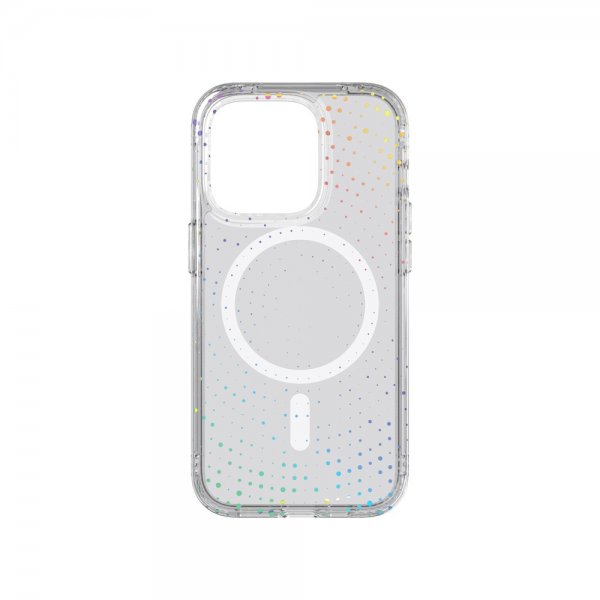 Tech21 iPhone 14 Pro Skal Evo Sparkle MagSafe Radiant