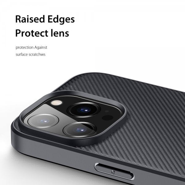 Dux Ducis iPhone 14 Pro Skal FINO Series Svart