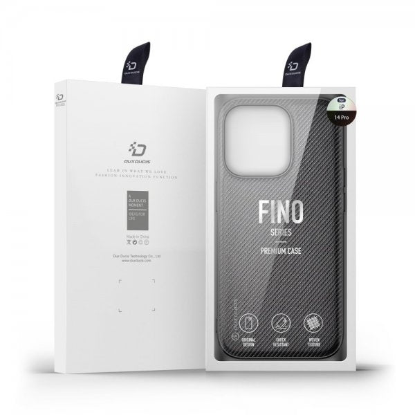 Dux Ducis iPhone 14 Pro Skal FINO Series Svart