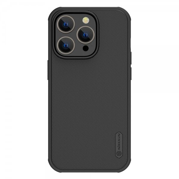 Nillkin iPhone 14 Pro Skal Frosted Shield Pro MagSafe Svart