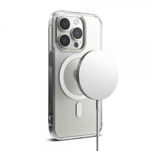 Ringke iPhone 14 Pro Skal Fusion Magnetic Matte Clear