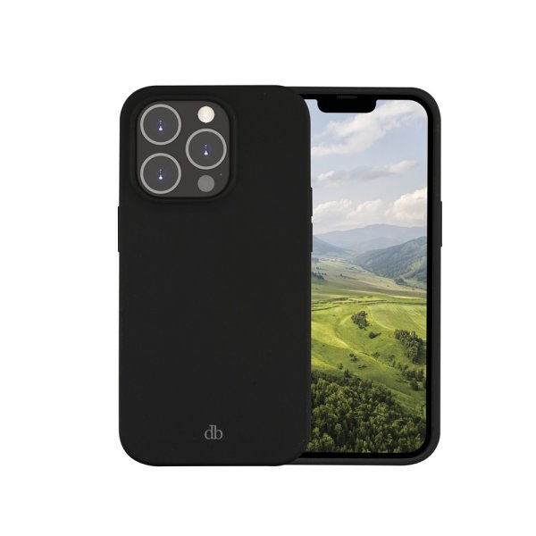 dbramante1928 iPhone 14 Pro Skal Greenland Night Black
