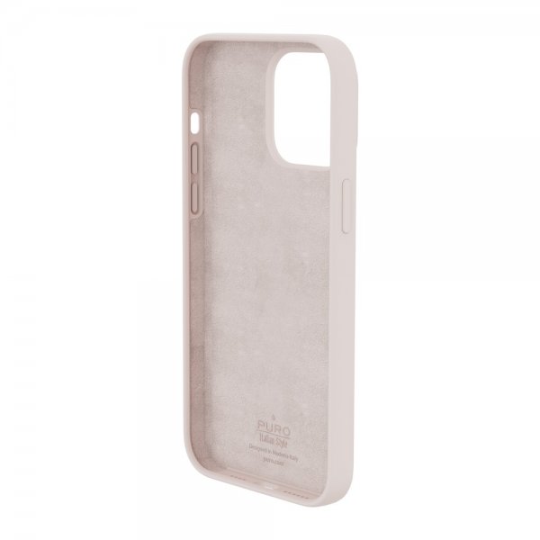Puro iPhone 14 Pro Skal Icon Rosa