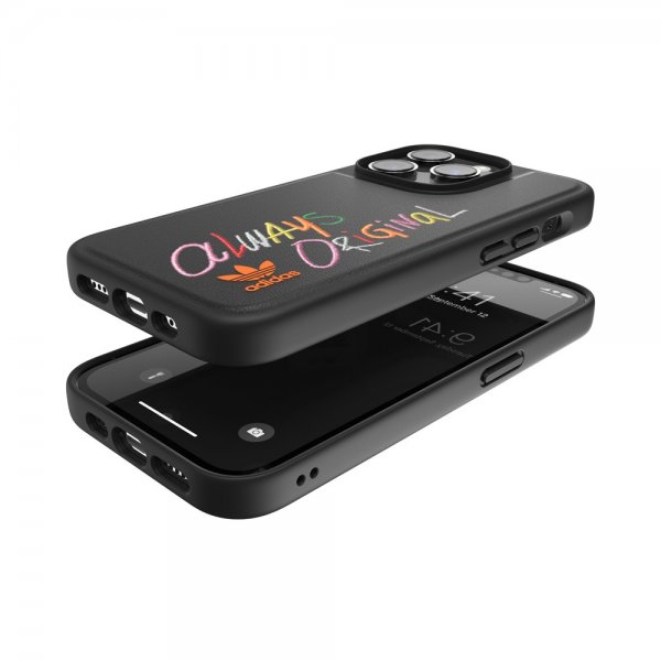Adidas iPhone 14 Pro Skal Inlay Embroidery Case Colourful