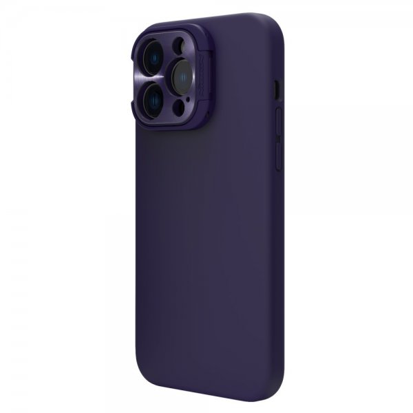 Nillkin iPhone 14 Pro Skal LensWing MagSafe Lila