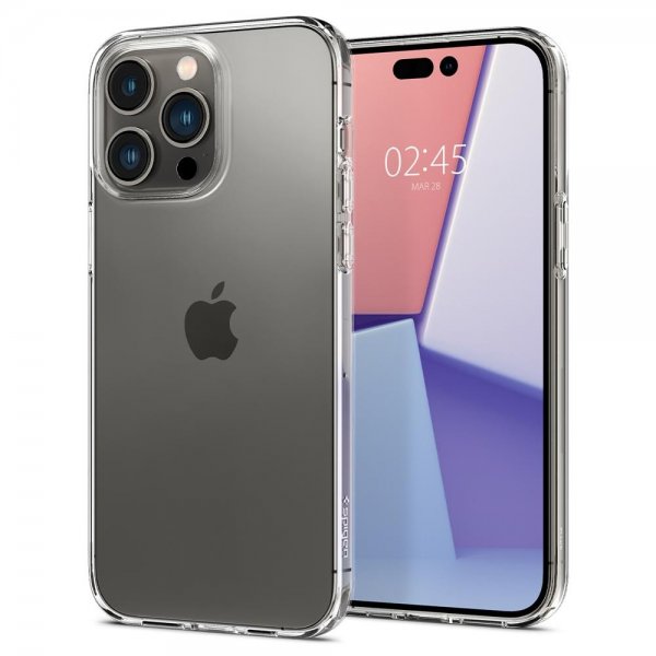 Spigen iPhone 14 Pro Skal Liquid Crystal Crystal Clear