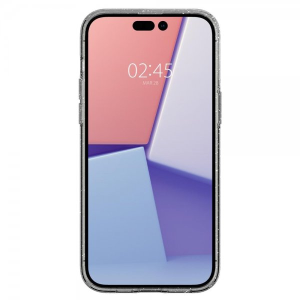 Spigen iPhone 14 Pro Skal Liquid Crystal Glitter Crystal Quartz