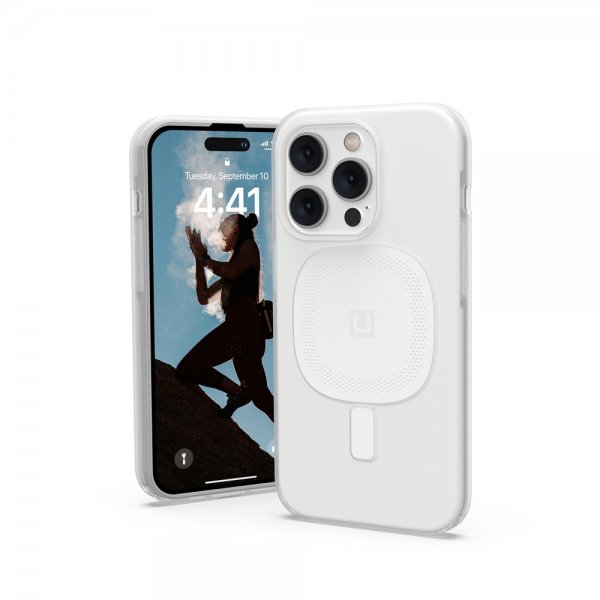 U by UAG iPhone 14 Pro Skal Lucent 2.0 MagSafe Marshmallow