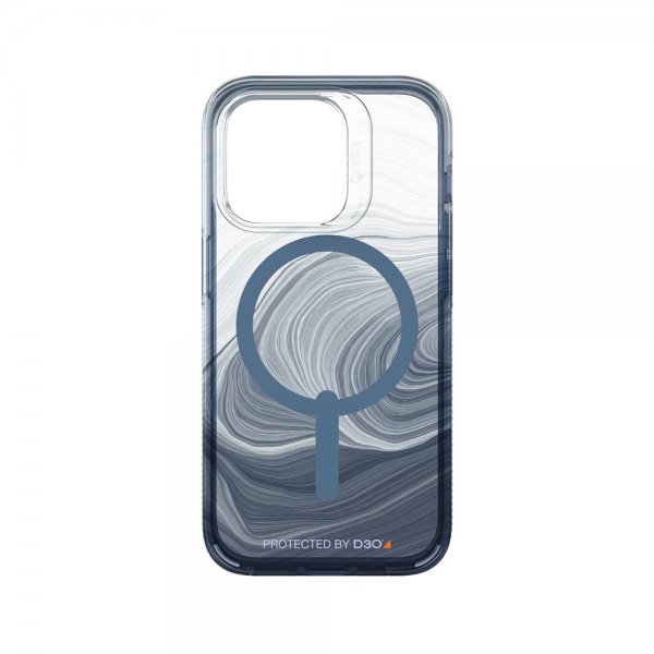 Gear4 iPhone 14 Pro Skal Milan Snap Blue Swirl