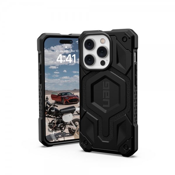 Urban Armor Gear (UAG) iPhone 14 Pro Skal Monarch Pro MagSafe Svart