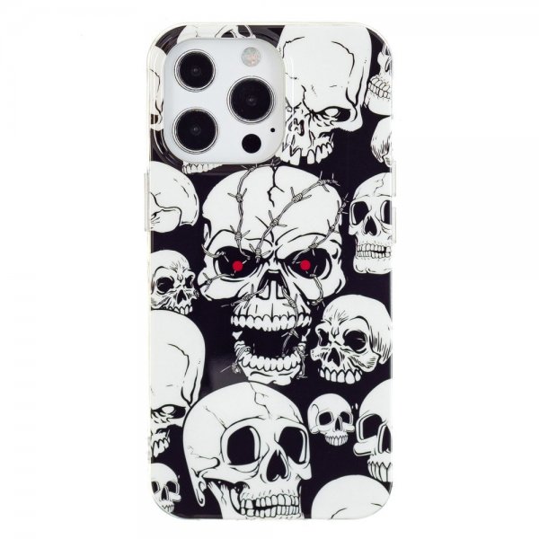 iPhone 14 Pro Skal Motiv Dödskallar