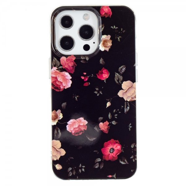 iPhone 14 Pro Skal Motiv Rosor