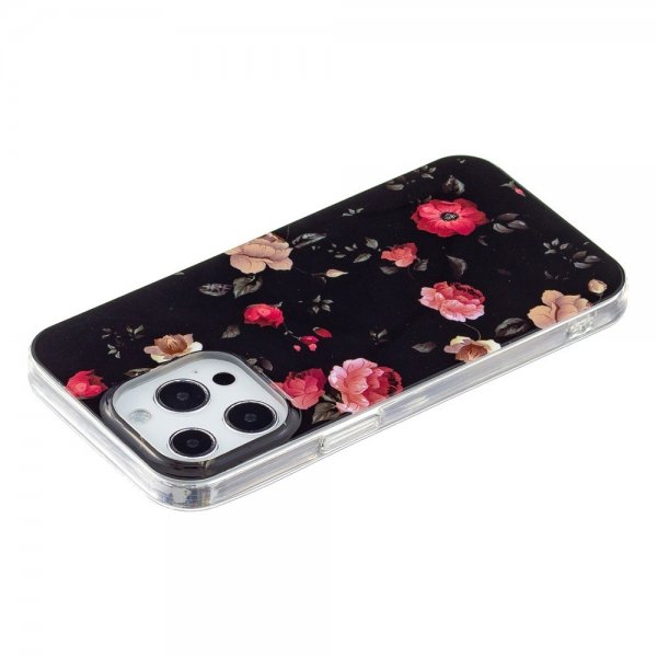 iPhone 14 Pro Skal Motiv Rosor