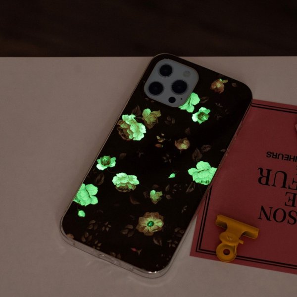 iPhone 14 Pro Skal Motiv Rosor