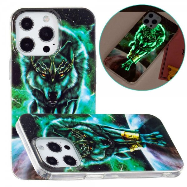 iPhone 14 Pro Skal Motiv Varg