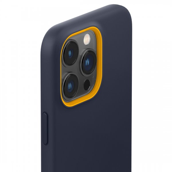Caseology iPhone 14 Pro Skal med Skärmskydd Nano Pop 360 Blueberry Navy