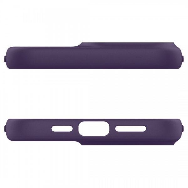 Caseology iPhone 14 Pro Skal med Skärmskydd Nano Pop 360 Grape Purple