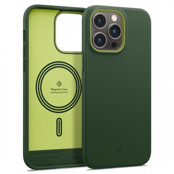 Caseology iPhone 14 Pro Skal Nano Pop Mag Avo Green