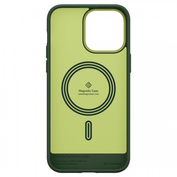 Caseology iPhone 14 Pro Skal Nano Pop Mag Avo Green