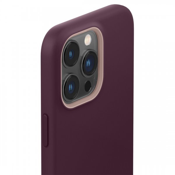 Caseology iPhone 14 Pro Skal Nano Pop Mag Burgundy Bean
