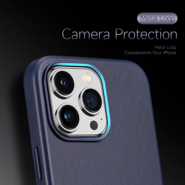 Dux Ducis iPhone 14 Pro Skal Naples Series MagSafe Blå