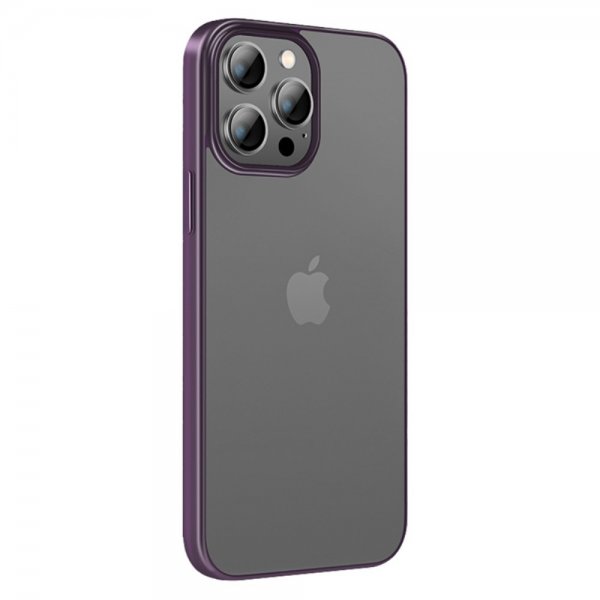 X-Level iPhone 14 Pro Skal Nature Color Series Lila