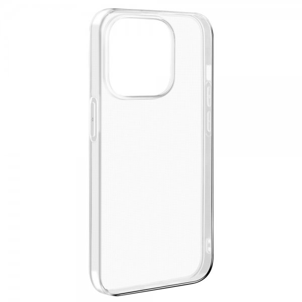 Puro iPhone 14 Pro Skal Nude Transparent