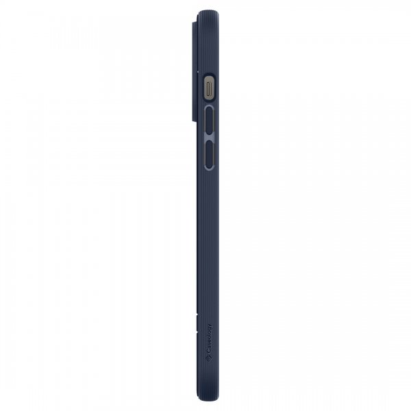 Caseology iPhone 14 Pro Skal Parallax Mag Midnight Blue