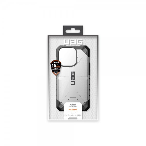 Urban Armor Gear (UAG) iPhone 14 Pro Skal Plasma Ice