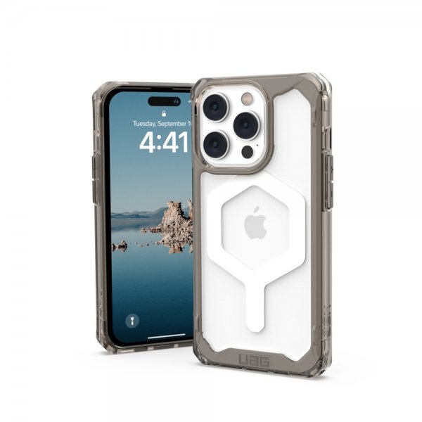Urban Armor Gear (UAG) iPhone 14 Pro Skal Plyo MagSafe Ash