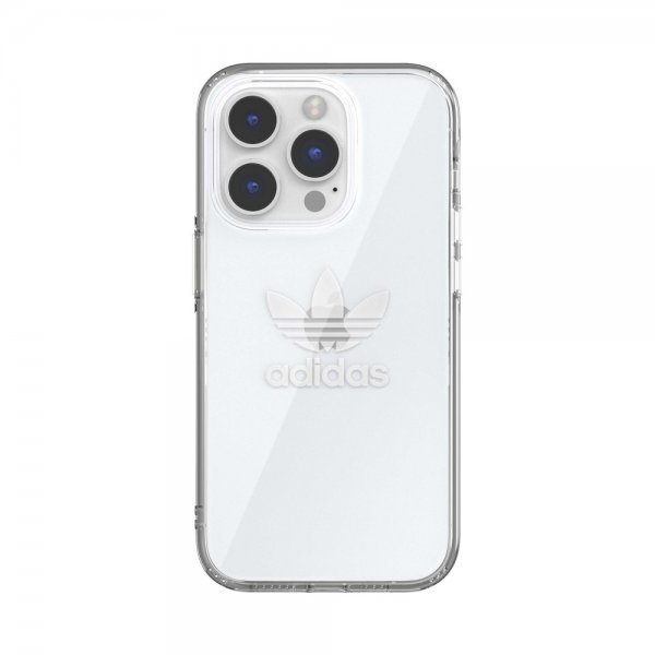 Adidas iPhone 14 Pro Skal Protective Clear Case Transparent