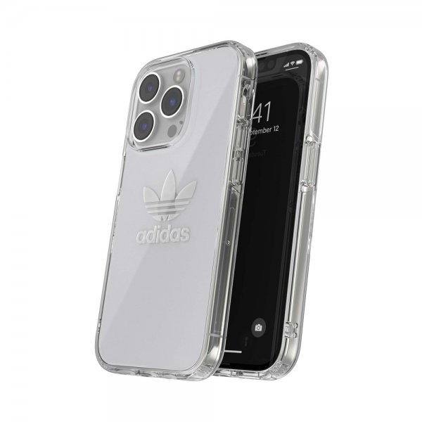 Adidas iPhone 14 Pro Skal Protective Clear Case Transparent