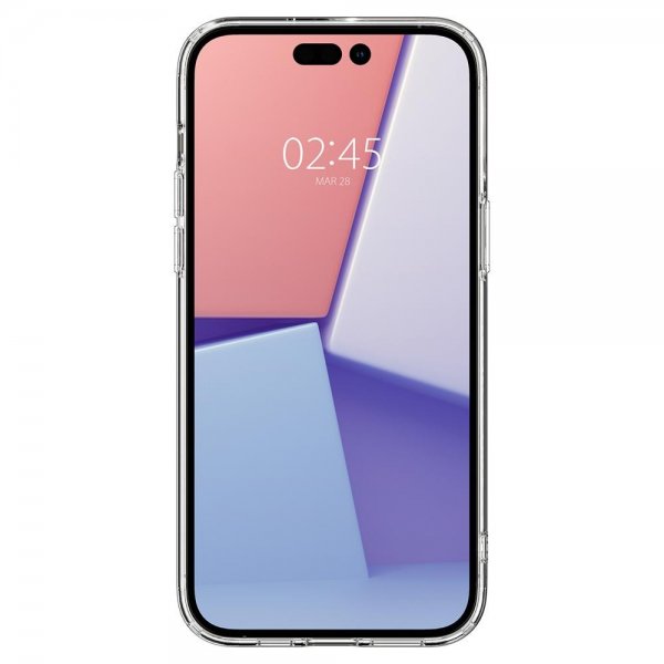 Spigen iPhone 14 Pro Skal Quartz Hybrid Matte Clear