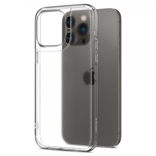 Spigen iPhone 14 Pro Skal Quartz Hybrid Matte Clear