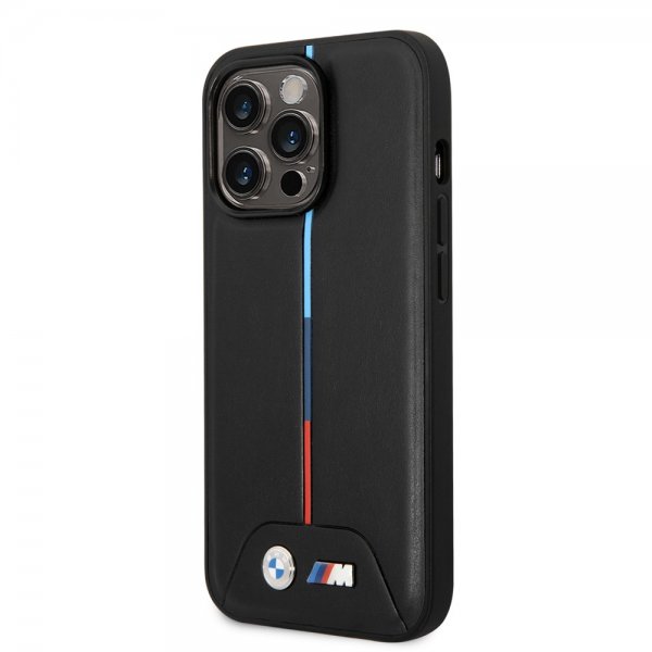 BMW iPhone 14 Pro Skal Quilted Svart