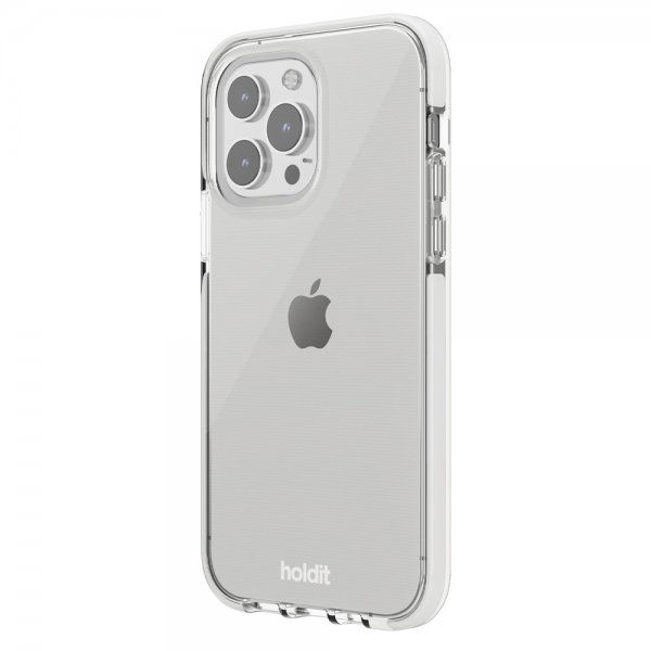 Holdit iPhone 14 Pro Skal Seethru White