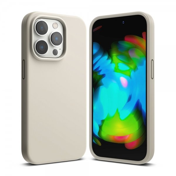 Ringke iPhone 14 Pro Skal Silicone Stone