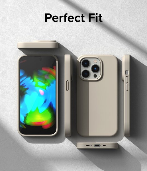 Ringke iPhone 14 Pro Skal Silicone Stone