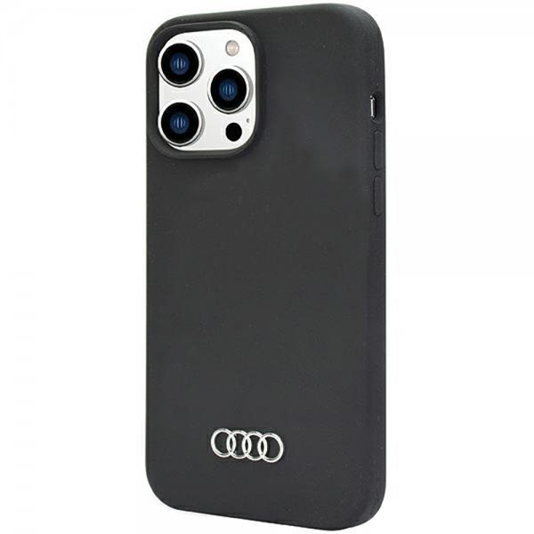 Audi iPhone 14 Pro Skal Silicone Svart