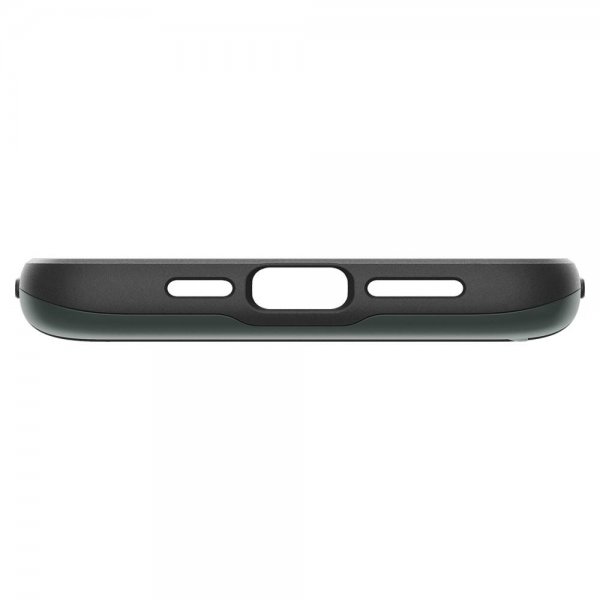 Spigen iPhone 14 Pro Skal Slim Armor CS Abyss Green