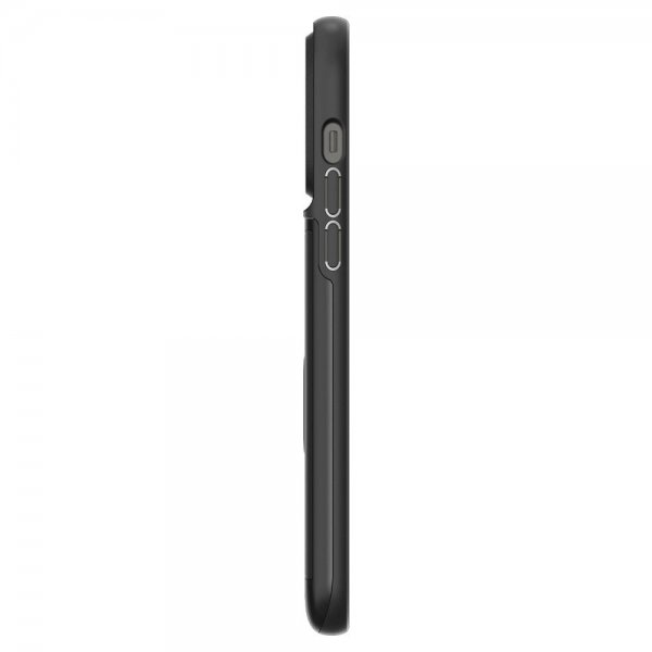 Spigen iPhone 14 Pro Skal Slim Armor CS Svart