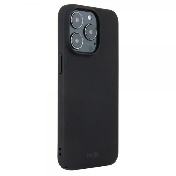 holdit iPhone 14 Pro Skal Slim Case Svart