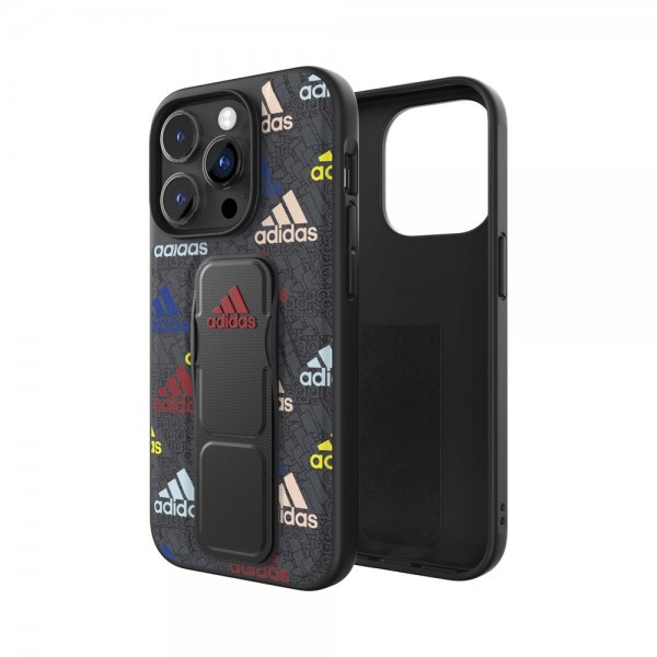 Adidas iPhone 14 Pro Skal SP Grip Case Black/Colourful