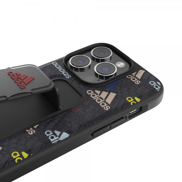 Adidas iPhone 14 Pro Skal SP Grip Case Black/Colourful