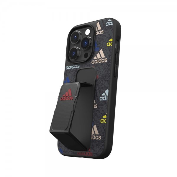Adidas iPhone 14 Pro Skal SP Grip Case Black/Colourful