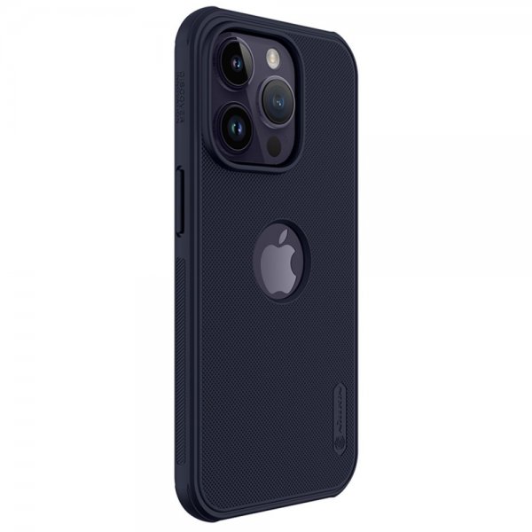 Nillkin iPhone 14 Pro Skal Super Frosted Shield Pro Lila