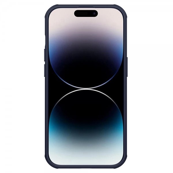Nillkin iPhone 14 Pro Skal Super Frosted Shield Pro Lila