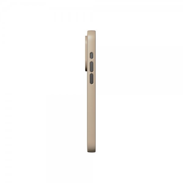 Nudient iPhone 14 Pro Skal Thin Case MagSafe Clay Beige